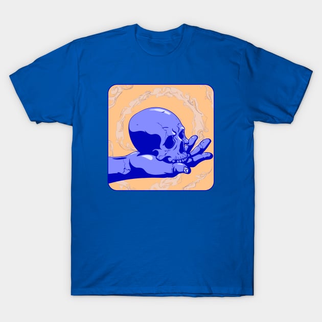 Skull Gift #9 T-Shirt by KitohodkA